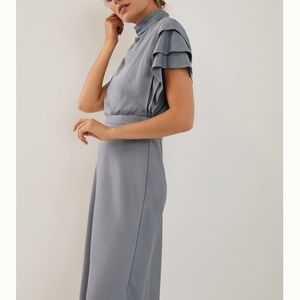 Anthropologie Midi. Worn once. Very soft.